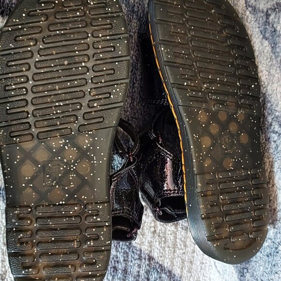 Girls Glitter Dr.Martens sandals Size 2 - Picture 4 of 4